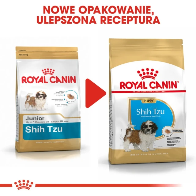 Сухий корм для цуценят Royal Canin Shih Tzu Puppy 500 г (3182550722599)