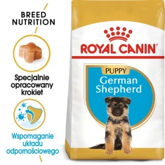 Сухий корм для цуценят Royal Canin German Shepherd Puppy 12 кг (3182550724159)