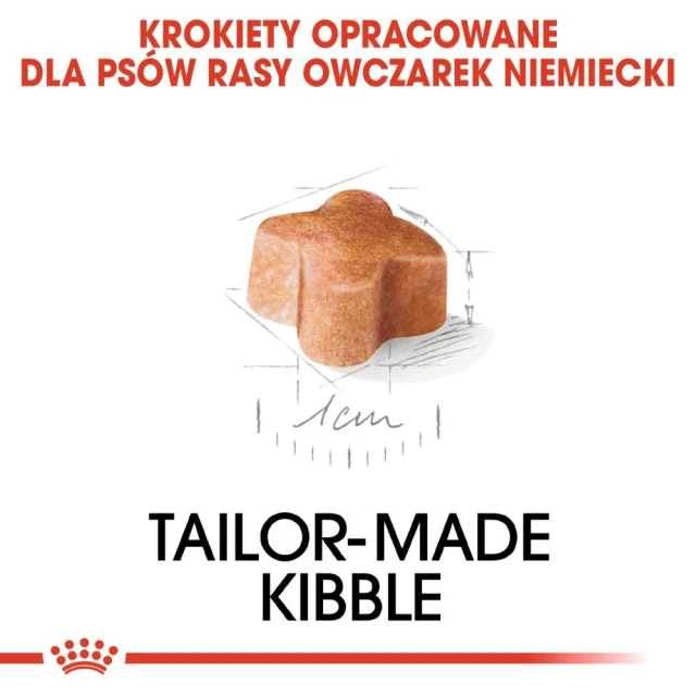 Сухий корм для цуценят Royal Canin German Shepherd Puppy 12 кг (3182550724159)