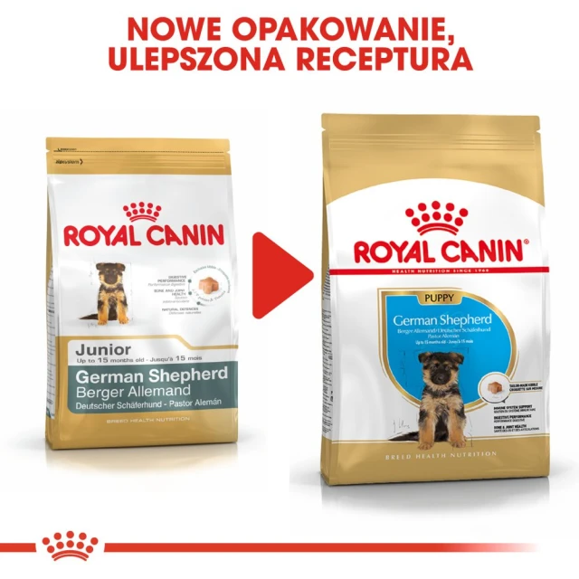 Сухий корм для цуценят Royal Canin German Shepherd Puppy 12 кг (3182550724159)