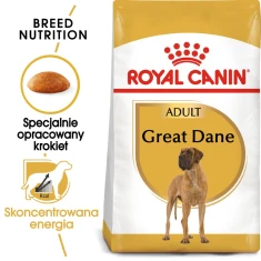 Сухий корм для собак Royal Canin німецького дога Great Dane Adult 12 кг (3182550736046)