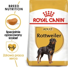 Сухий корм для собак Royal Canin Rottweiler Adult 12 кг (3182550736060)