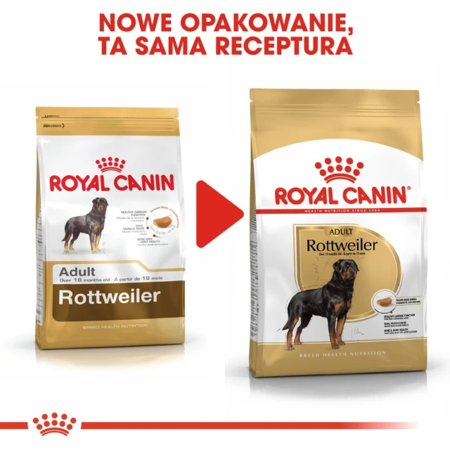 Сухий корм для собак Royal Canin Rottweiler Adult 12 кг (3182550736060)