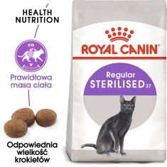 Сухий корм для котів Royal Canin Sterilised 37 10 кг (3182550737623)