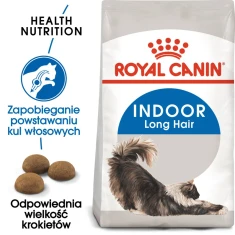 Сухий корм для довгошерстих котів Royal Canin Indoor Long Hair 10 кг (3182550739429)