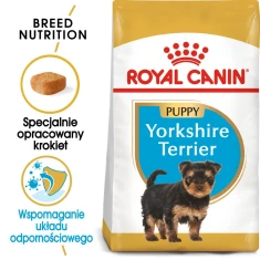 Сухий корм для цуценят Royal Canin Yorkshire Terrier Puppy 500 г (3182550743464)