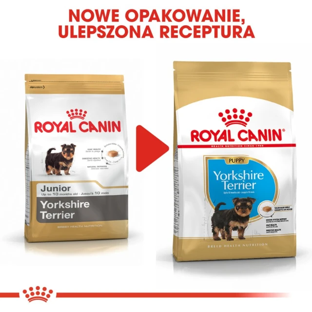 Сухий корм для цуценят Royal Canin Yorkshire Terrier Puppy 500 г (3182550743464)