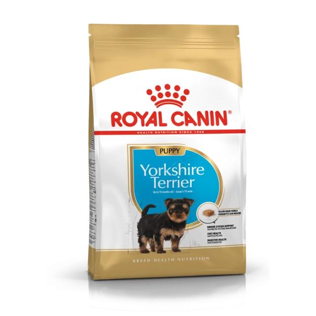 Сухий корм для цуценят Royal Canin Yorkshire Terrier Puppy 500 г (3182550743464)