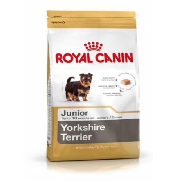 Сухий корм для цуценят Royal Canin Yorkshire Terrier Puppy 500 г (3182550743464)