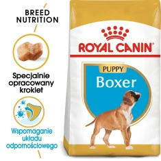 Сухий корм для цуценят Royal Canin боксера Boxer Puppy 12 кг (3182550743945)