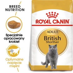 Сухий корм для котів Royal Canin британської короткошерстої British Shorthair Adult 400 г (3182550756402)