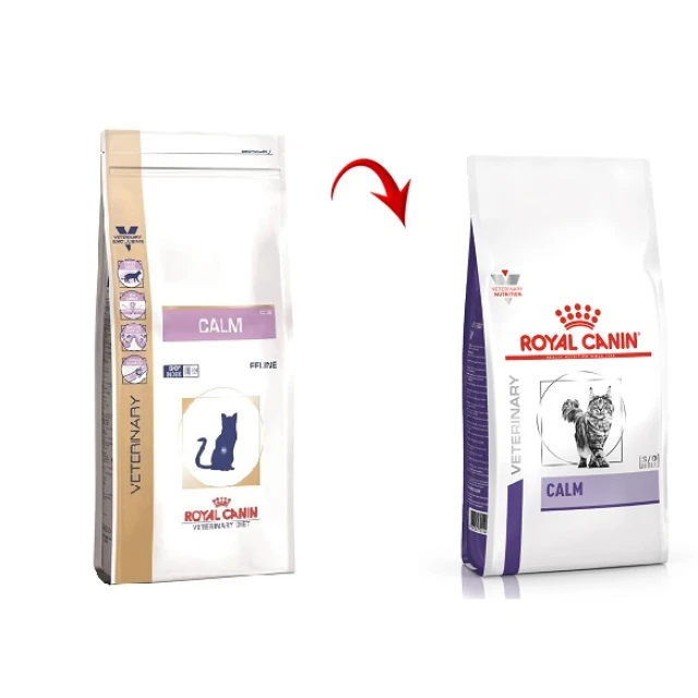 Ветеринарна дієта для котів Royal Canin Calm 4 кг (3182550765367)