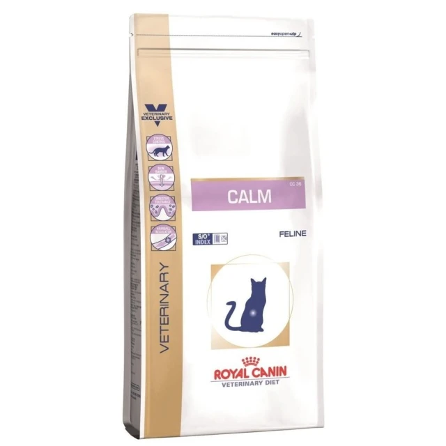Ветеринарна дієта для котів Royal Canin Calm 4 кг (3182550765367)