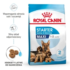 Сухий корм для цуценят Royal Canin та годуючих сук великих порід Maxi Starter Mother & Babydog 15 кг (3182550778787)