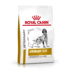 Сухий корм для дорослих собак Royal Canin Veterinary Diet Urinary S/O Moderate Calorie 12 кг (3182550780926)
