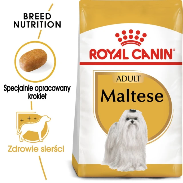 Сухий корм для собак Royal Canin Maltese Adult 500 г (3182550782180)