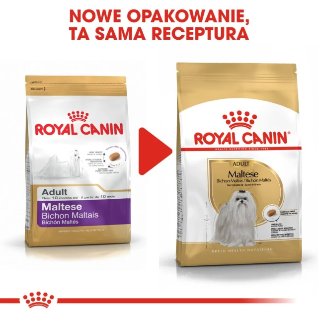 Сухий корм для собак Royal Canin Maltese Adult 500 г (3182550782180)