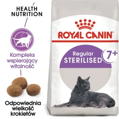 Сухий корм для котів Royal Canin Sterilised +7 1,5 кг (3182550784566)
