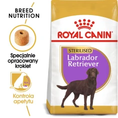 Сухий корм для собак Royal Canin Labrador Retriever Sterilised 12 кг (3182550787581)
