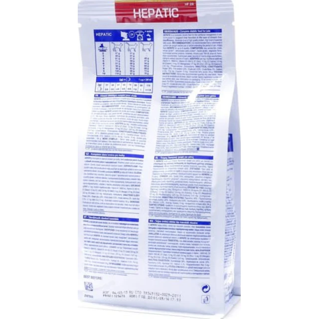 Сухий корм для котів Royal Canin Hepatic 2 кг (3182550787963)