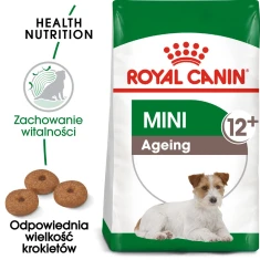 Сухий корм для собак малих порід Royal Canin Mini Ageing 12+ 1,5 кг (3182550793575)