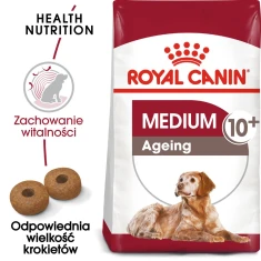 Сухий корм для собак Royal Canin Medium Ageing 10+ 15 кг (3182550802758)
