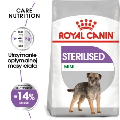 Сухий корм для собак Royal Canin Mini Sterilised 8 кг (3182550807074)