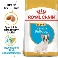 Сухий корм для цуценят Royal Canin French Bulldog Puppy 3 кг (3182550811705)