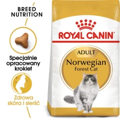 Сухий корм для котів Royal Canin породи норвезька лісова Norwegian Forest Cat Adult 2 кг (3182550825399)