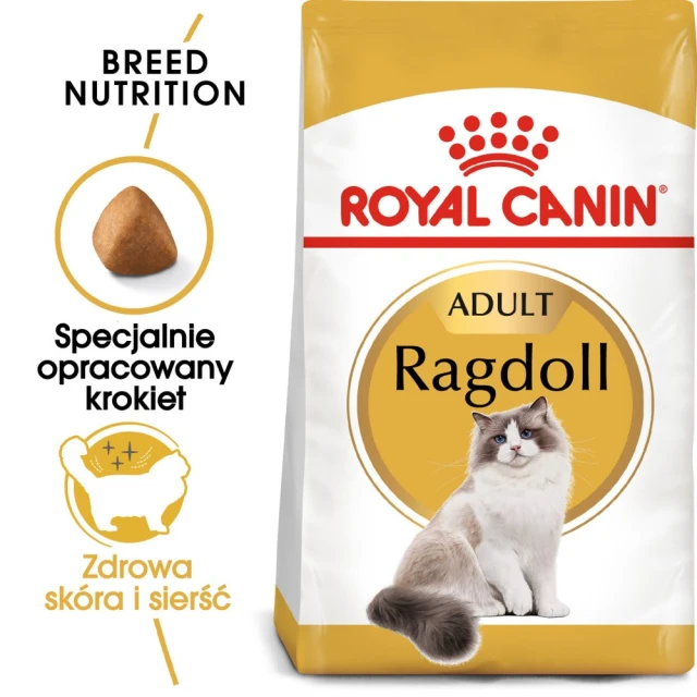 Сухий корм для котів Royal Canin Ragdoll Adult 400 г (3182550825955)
