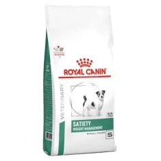 Ветеринарна дієта для собак малих порід Royal Canin Satiety Weight Management Small Dog 1,5 кг (3182550831109)