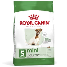 Сухий корм для собак дрібних порід Royal Canin Mini Adult 8+ 2 кг (3182550831383)