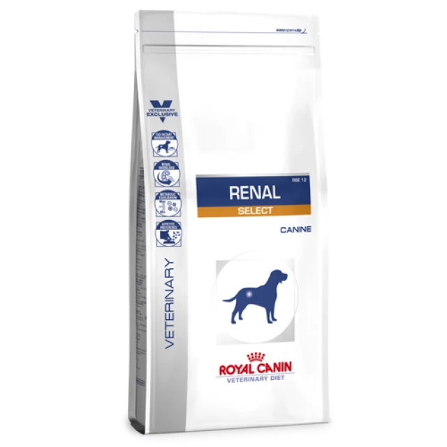 Ветеринарна дієта для собак Royal Canin Renal Select 2 кг (3182550842150)