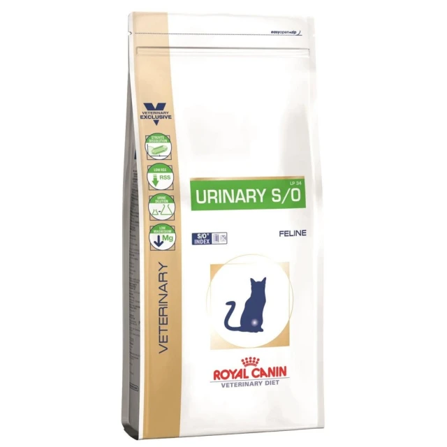 Ветеринарна дієта для котів Royal Canin Urinary S/O 7 кг (3182550859554)
