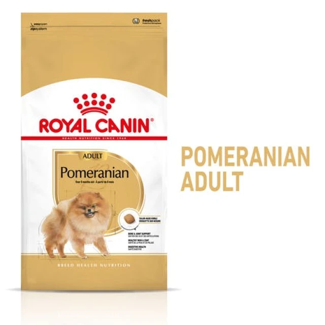Сухий корм для собак Royal Canin Pomeranian Adult 500 г (3182550908436)