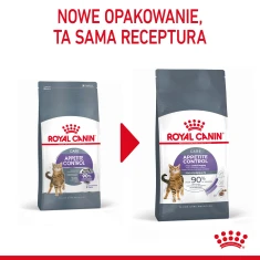 Сухий корм для дорослих стерилізованих котів Royal Canin Appetite Control Care 400 г (3182550920414)