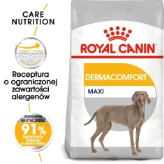 Сухий корм для собак великих порід Royal Canin з чутливою шкірою CCN Maxi Dermacomfort 12 кг (3182550928540)