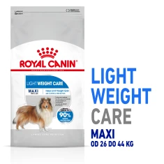 Сухий корм для собак великих порід Royal Canin зі схильністю до надмірної ваги CCN Maxi Light Weight Care 12 кг (3182550928625)