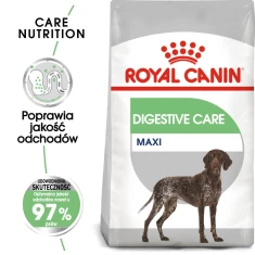 Сухий корм для собак великих порід Royal Canin з чутливим травленням CCN Maxi Digestive Care 12 кг (3182550928687)