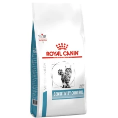Сухий корм для дорослих котів Royal Canin Veterinary Diet Sensitivity Control 400 г (3182550939591)