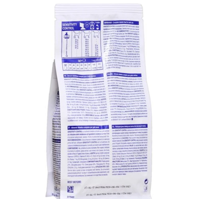 Сухий корм для котів Royal Canin Sensitivity Control 3,5 кг (3182550939706)