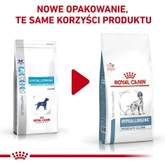 Сухий корм для собак Royal Canin Hypoallergenic Moderate Calorie 14 кг (3182550940306)