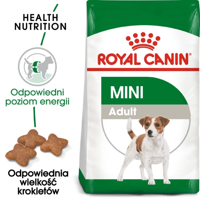 Сухий корм для собак малих порід Royal Canin Mini Adult 800 г (3182551055658)