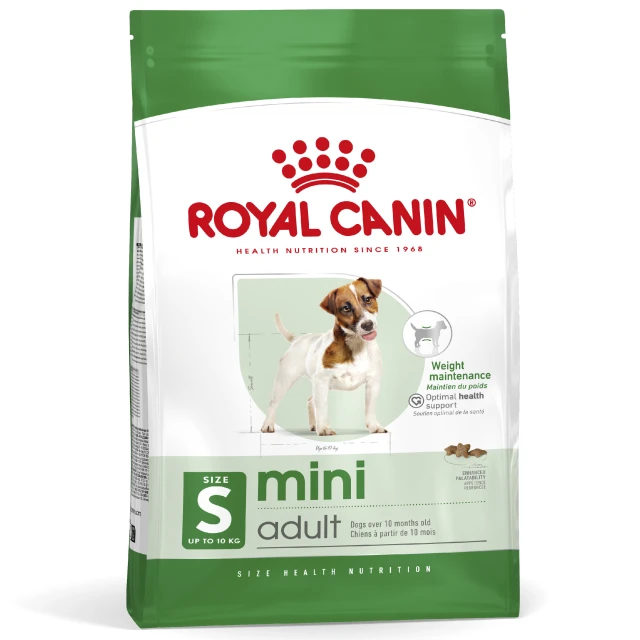 Сухий корм для собак малих порід Royal Canin Mini Adult 800 г (3182551055658)