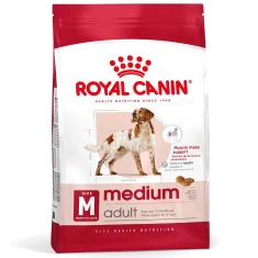 Сухий корм для собак Royal Canin Medium Adult 4 кг (3182551055801)