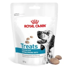 Ласощі для собак Royal Canin Veterinary Hypoallergenic Treats 230 г (3182551063370)