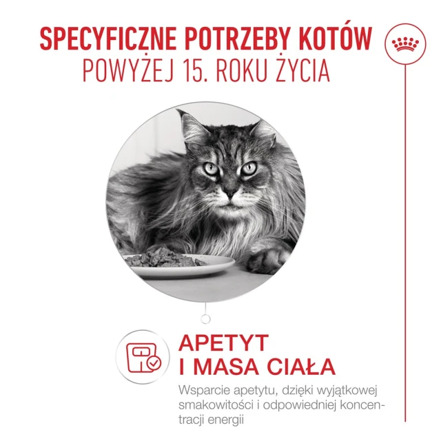 Сухий корм для котів Royal Canin Ageing 15+ 2 кг (3182551066067)