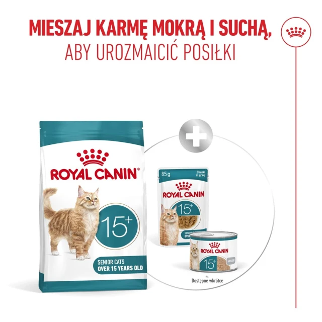 Сухий корм для котів Royal Canin Ageing 15+ 2 кг (3182551066067)