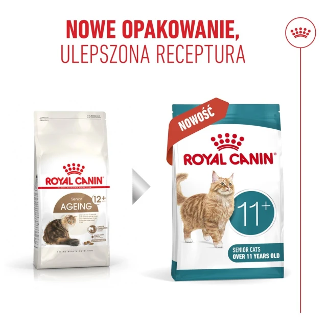 Сухий корм для котів Royal Canin Ageing 11+ 4 кг (3182551066098)