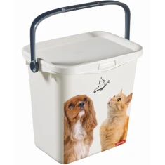 Контейнер для зберігання корму Curver PetLife Multibox White 6 л (3253920364043)